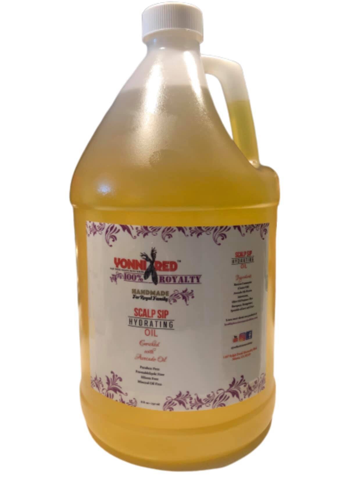 Customized Hair and Scalp Oil